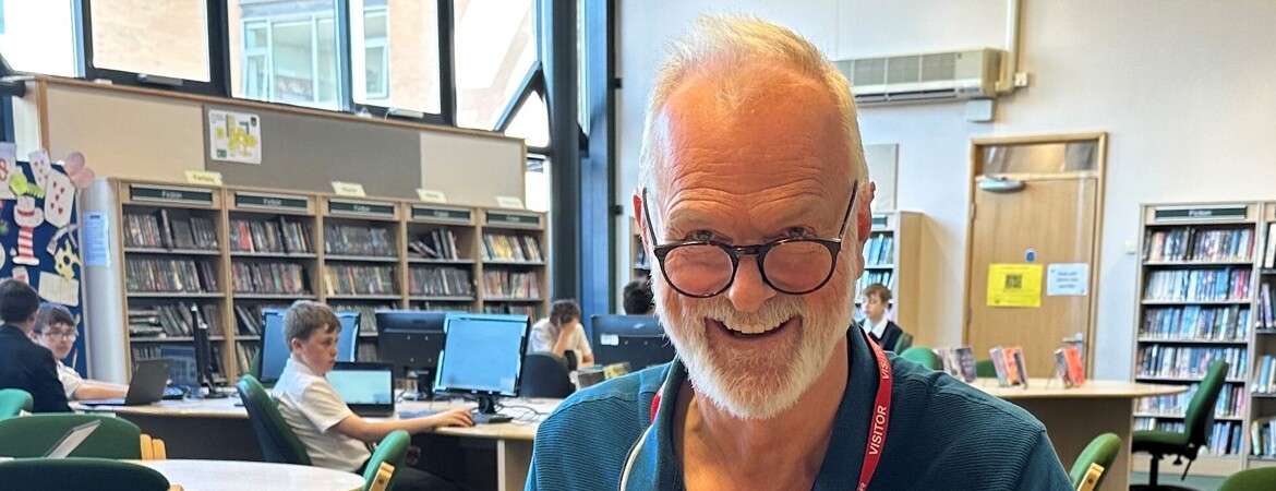 Clive Mantle inspires English and Drama Students