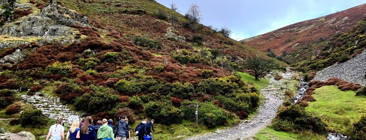 Year 11 Geography Students Explore Carding Mill Valley