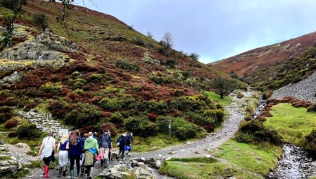 Year 11 Geography Students Explore Carding Mill Valley