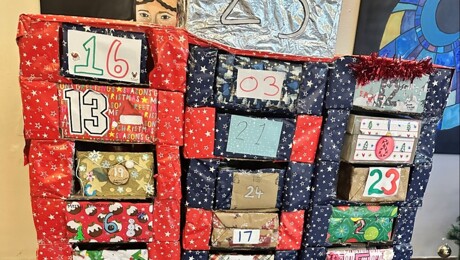 Chase School Students Showcase Creativity in Christmas Hamper Challenge for St Paul’s Hostel