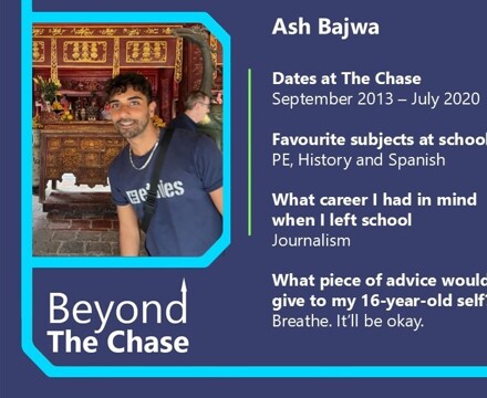 My career journey ash bajwa 1