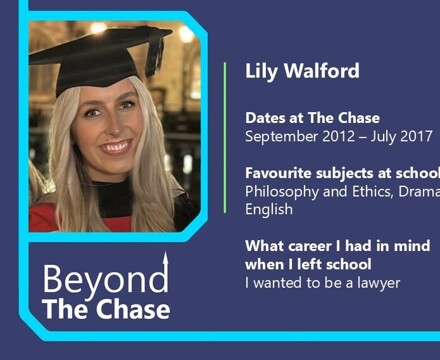 My career journey lily walford 1