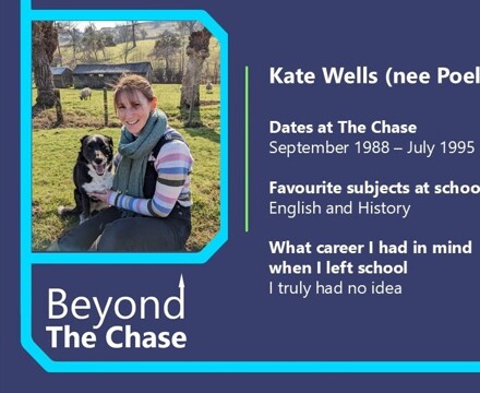 My career journey kate poels wells