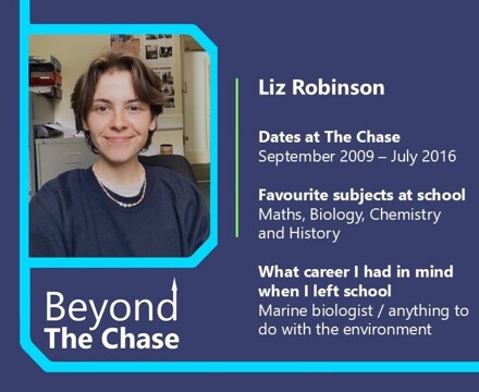 My career journey liz robinson