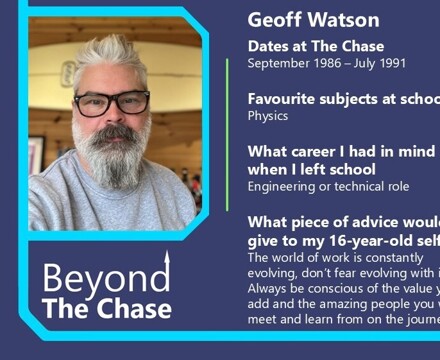My career journey geoff watson 1