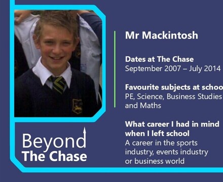My career journey jack mackintosh