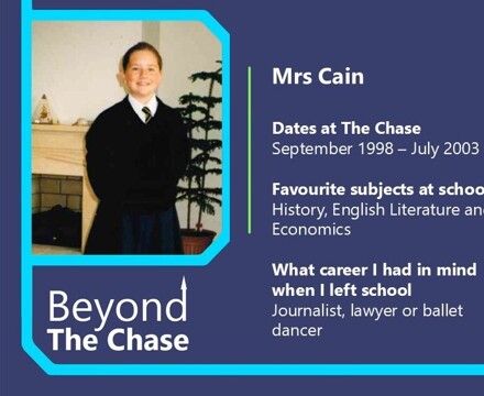 My career journey helen cain 1