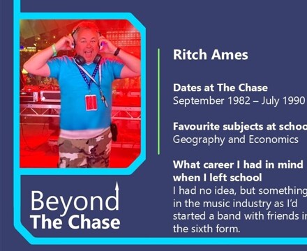 My career journey ritch ames