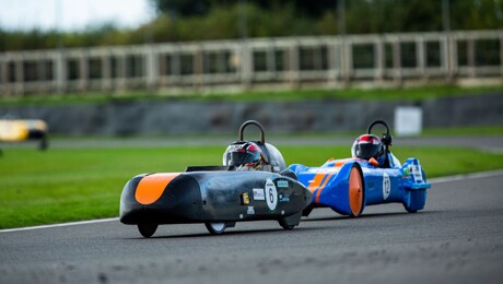 Exciting New Greenpower Racing Project Launches at The Chase