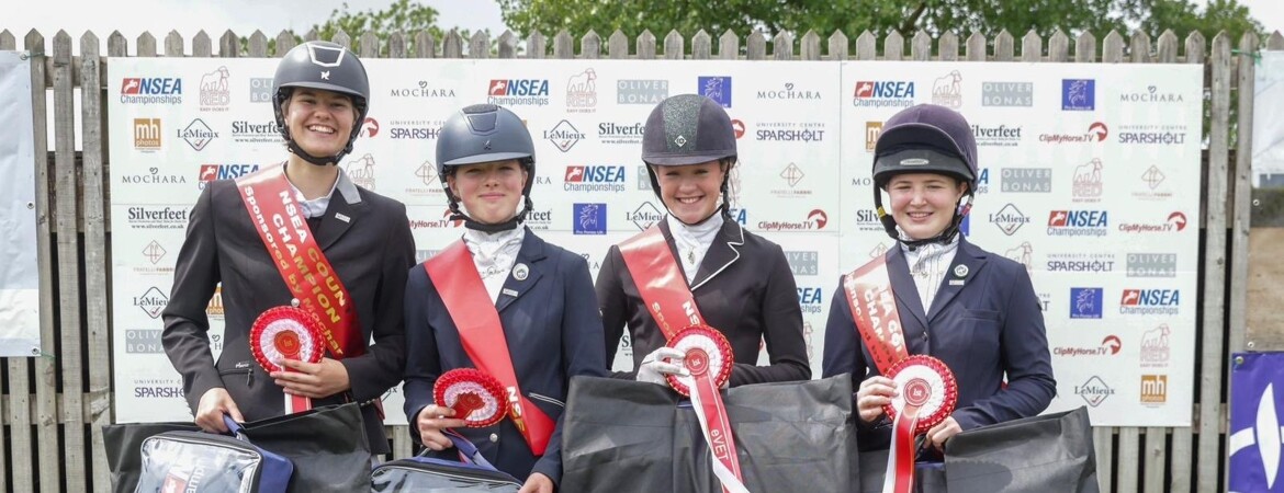 The Chase Equestrian Team Shine at National Championships