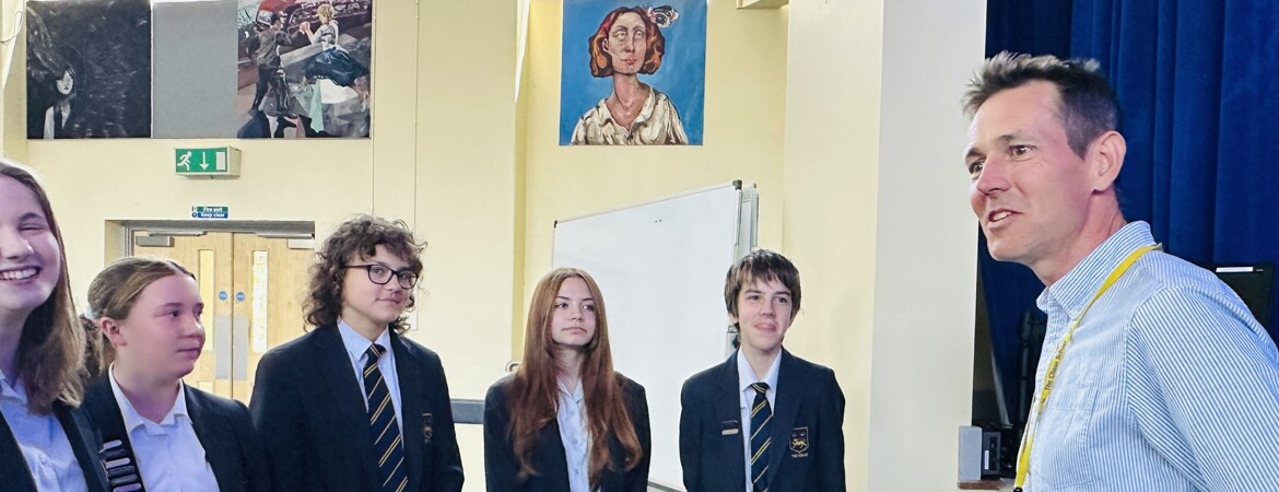 Cultivating Careers: Agricultural insight inspires students