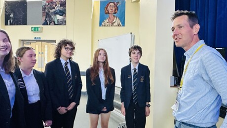 Cultivating Careers: Agricultural insight inspires students