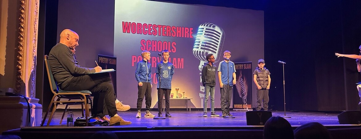 Year 7 students Shine at Poetry Slam Final