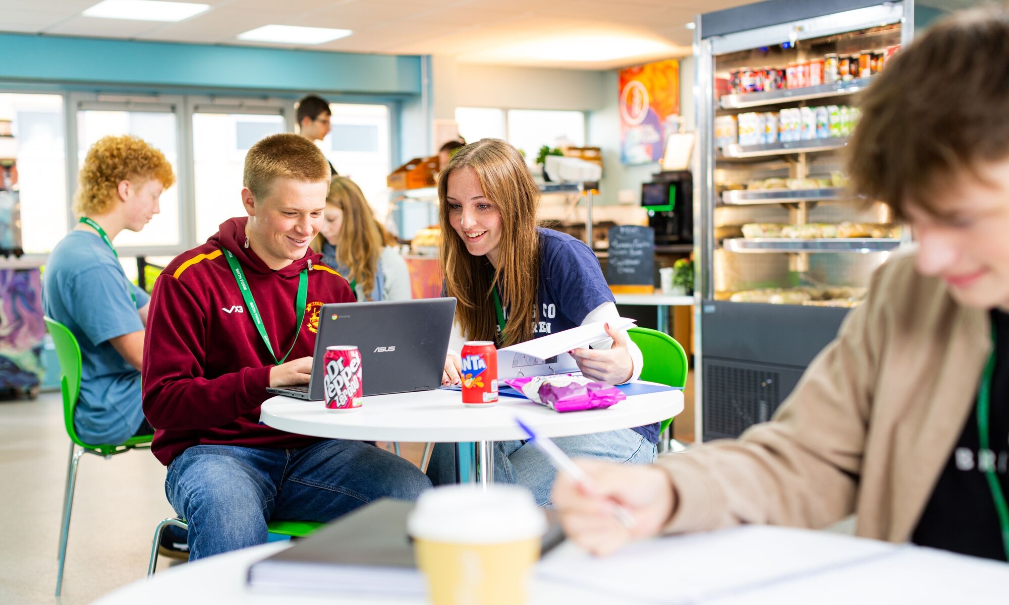 Sixth Form Cafe 1