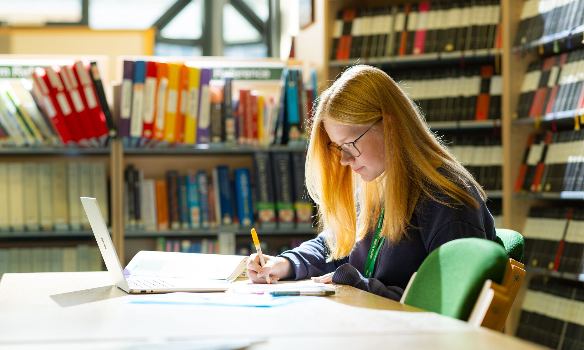 Sixth Form Library